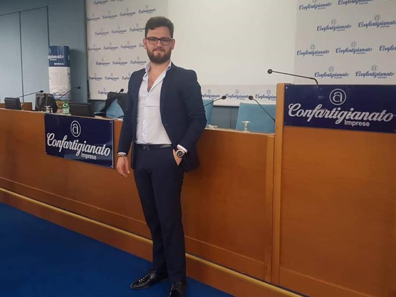 Presidente Confartigianato Napoli giovani