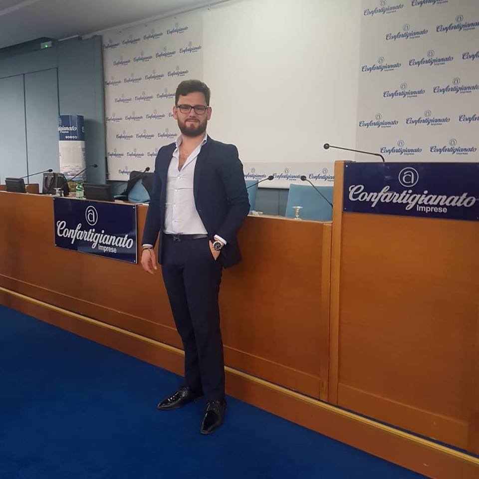 Presidente confartigianato giovani